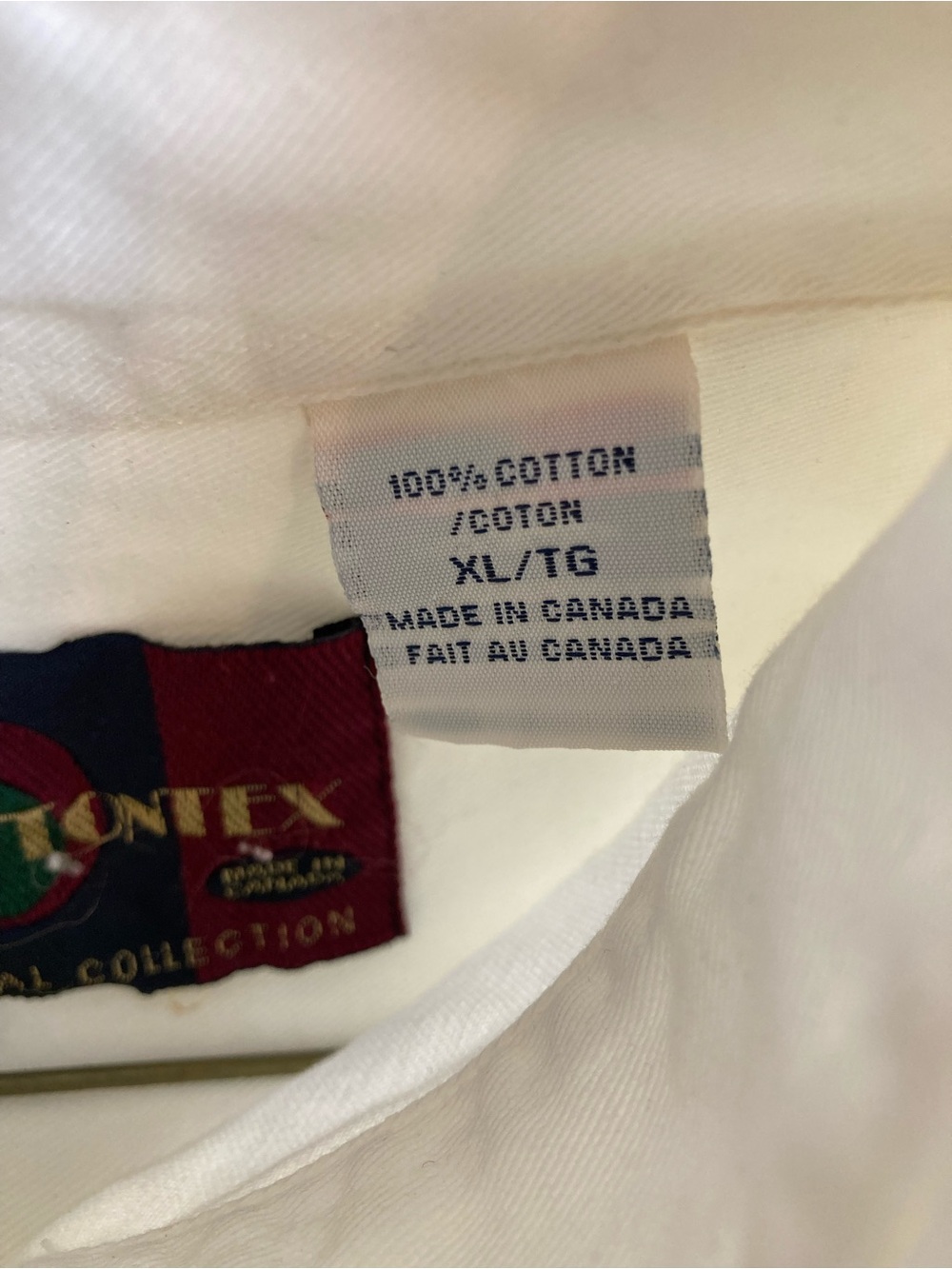 Vintage Pepsi Logo Button Down Shirt XL White Cotton Oxford Embroidered USA - Picture 7 of 16